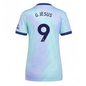 Arsenal Gabriel Jesus #9 Replika Tredjetrøje Dame 2024-25 Kortærmet